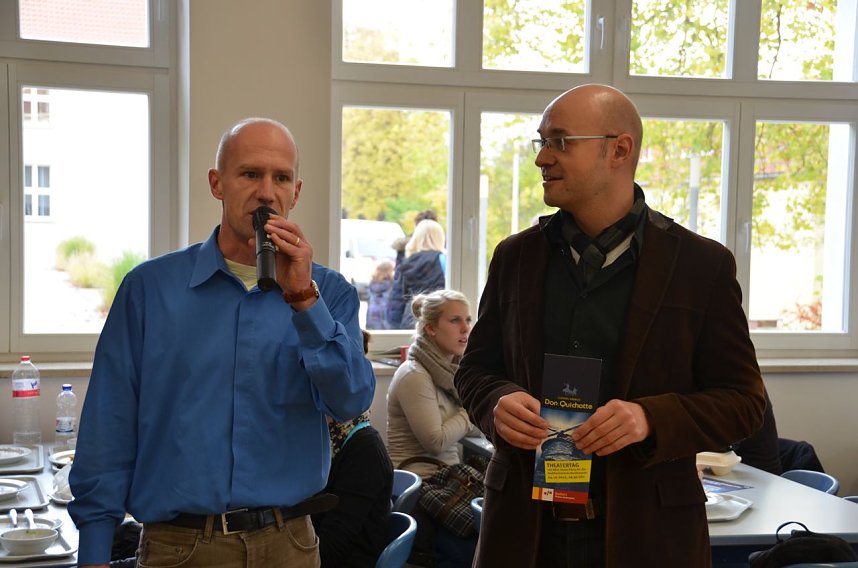 Theater in der Mensa