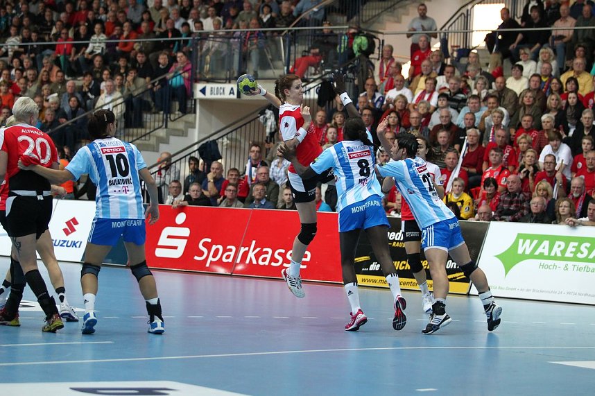 TCH gewinnt auch zweites Heimspiel in Nordhausen