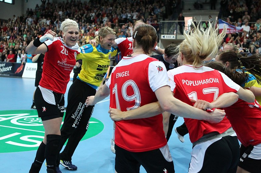 Jubel, Tr&auml;nen, pure Freude