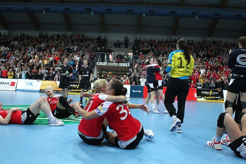 Jubel, Tr&auml;nen, pure Freude