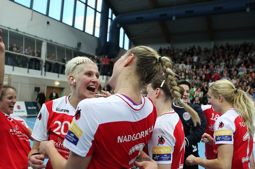 Jubel, Tr&auml;nen, pure Freude