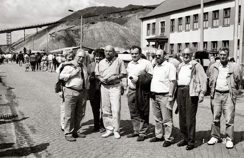 Gedenken in Bischofferode