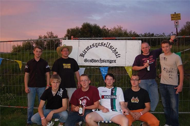 11.Landeskirmesburschentreffen 1.Tag in Sundhausen