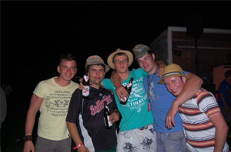 11.Landeskirmesburschentreffen 1.Tag in Sundhausen