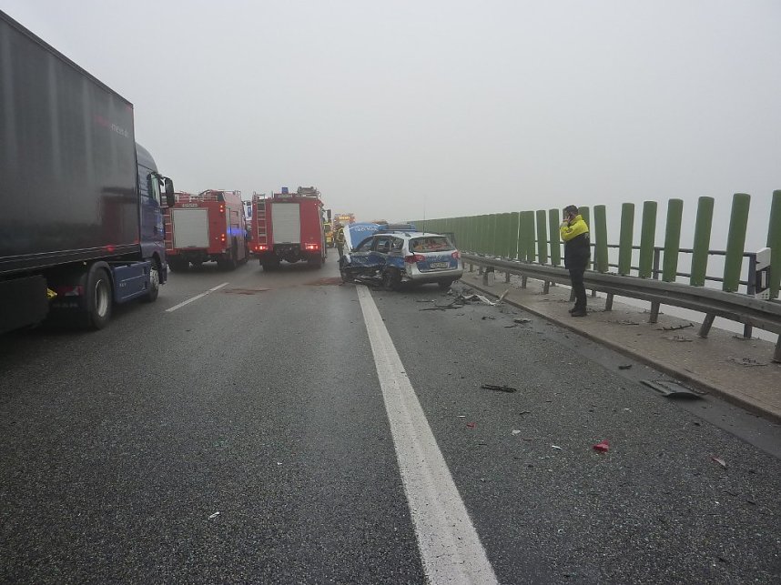 Chaos auf der Autobahn