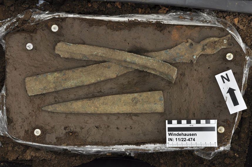 Funde aus 5000 Jahren S&uuml;dharzer Geschichte