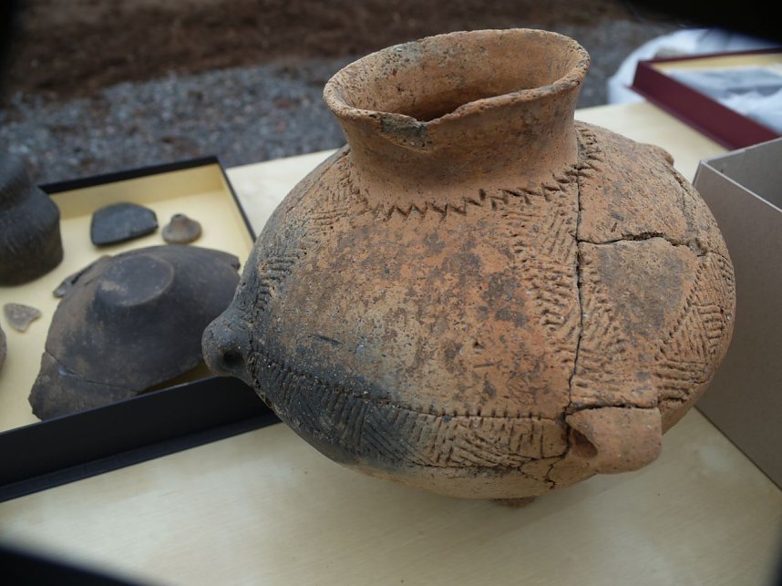 Funde aus 5000 Jahren S&uuml;dharzer Geschichte