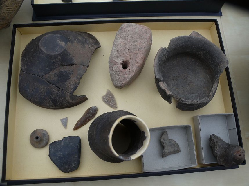 Funde aus 5000 Jahren S&uuml;dharzer Geschichte