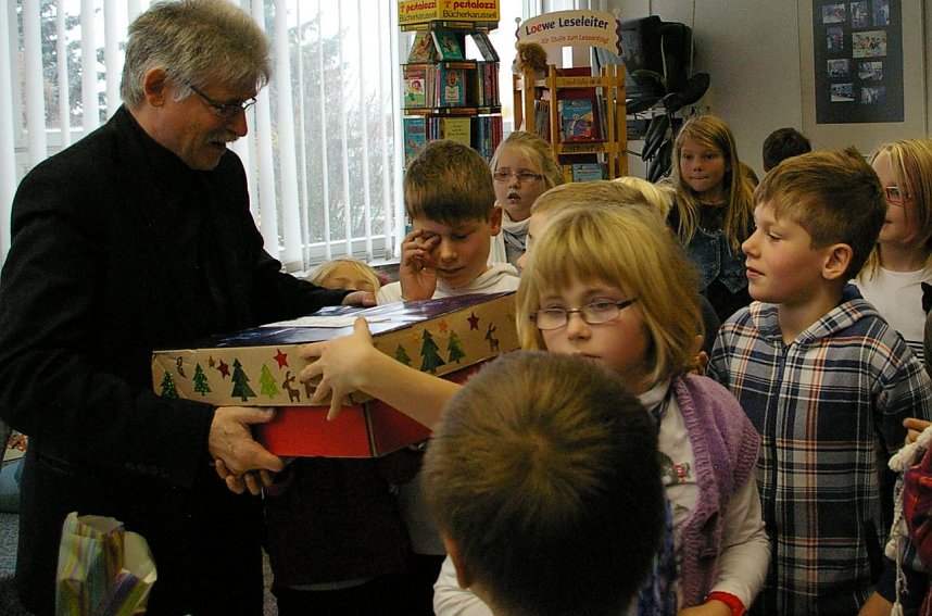 Vorlesetag mit Hans-J&uuml;rgen D&ouml;ring