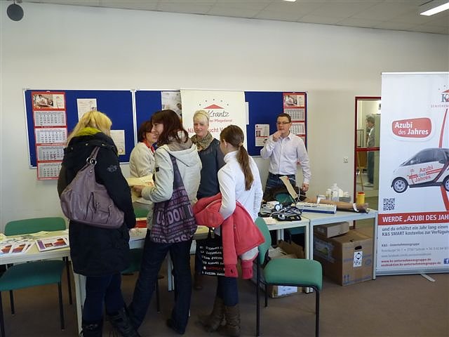 Aktionstag f&uuml;r Gesundheitsberufe