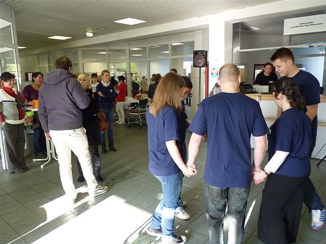 Aktionstag f&uuml;r Gesundheitsberufe