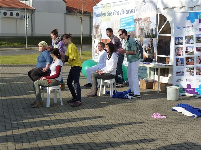 Aktionstag f&uuml;r Gesundheitsberufe