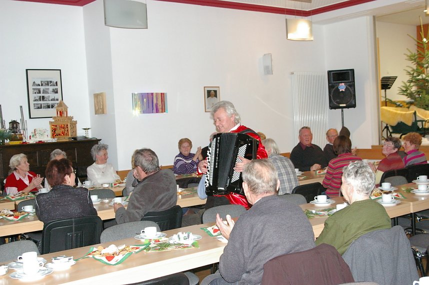 Seniorenweihnacht in Worbis