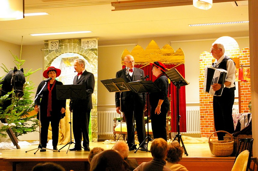 Seniorenweihnacht in Worbis