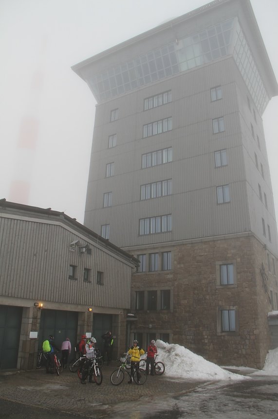 Heiligabend noch schnell auf den Brocken 2012