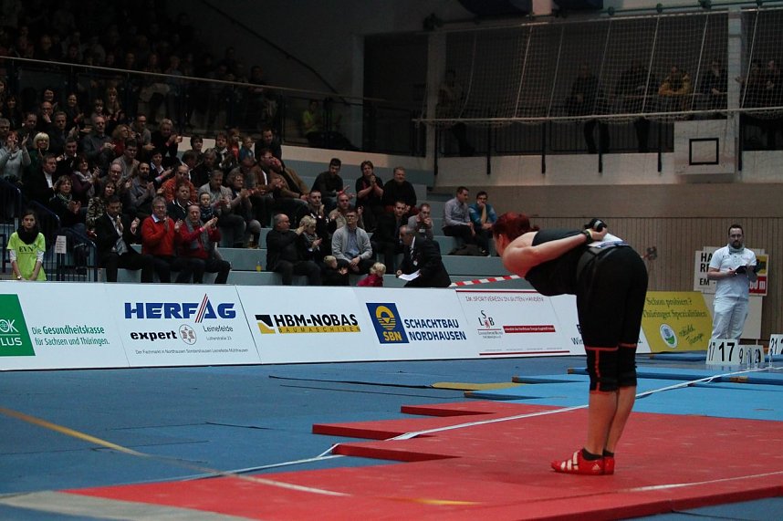 Der Frauen-Wettkampf