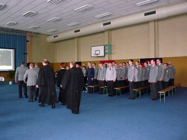 Ins Amt eingef&uuml;hrt