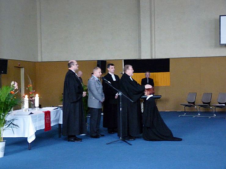 Ins Amt eingef&uuml;hrt