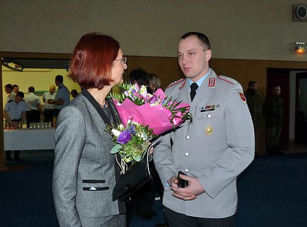 Ins Amt eingef&uuml;hrt