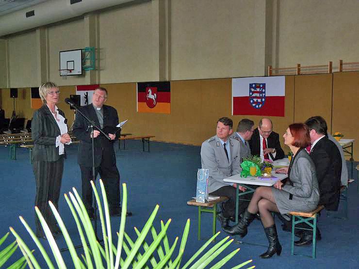 Ins Amt eingef&uuml;hrt