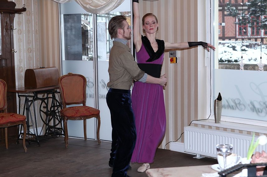 Ballett bei Kaffee und Kuchen