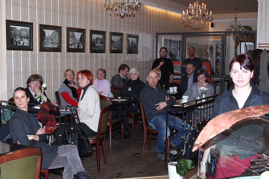 Ballett bei Kaffee und Kuchen