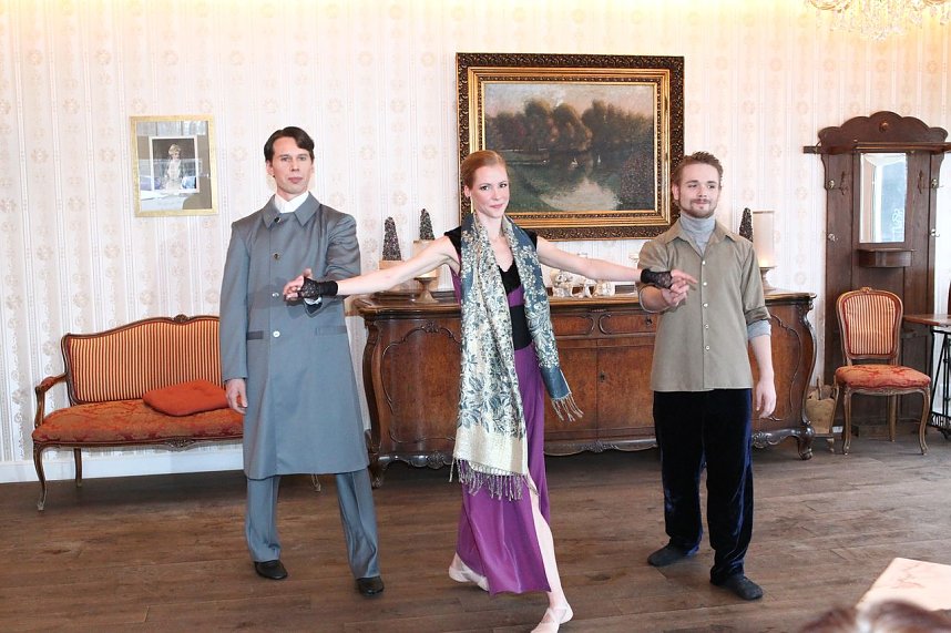 Ballett bei Kaffee und Kuchen