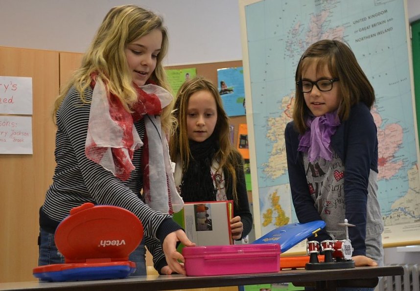 Schnuppertag im Gymnasium