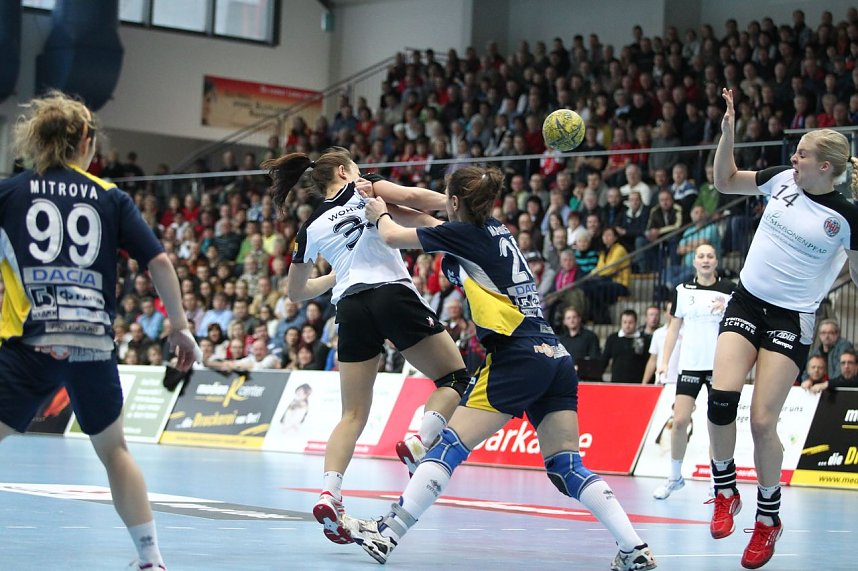 Starker Auftritt der Handball-Damen des THC