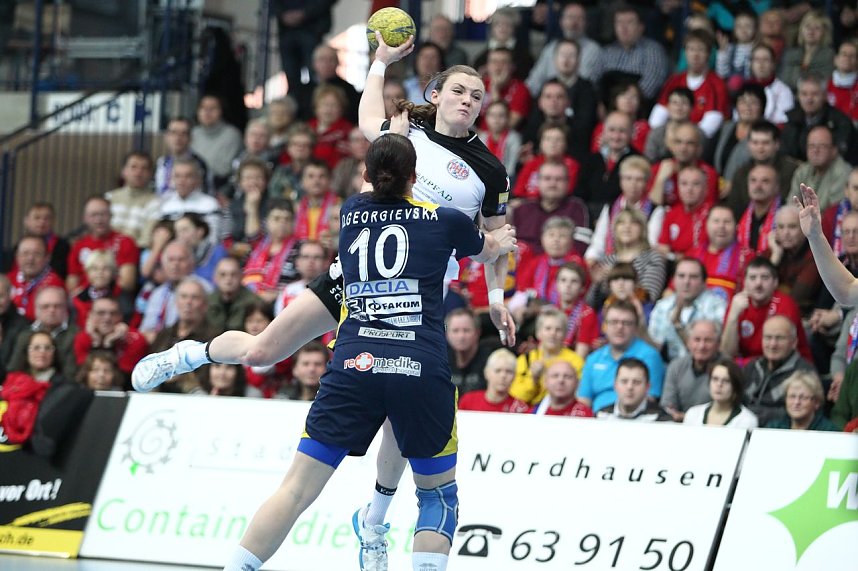 Starker Auftritt der Handball-Damen des THC