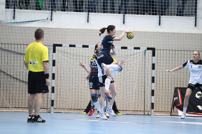 Starker Auftritt der Handball-Damen des THC