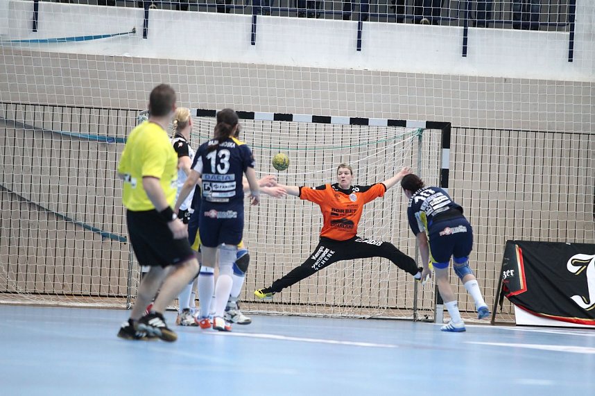 Starker Auftritt der Handball-Damen des THC