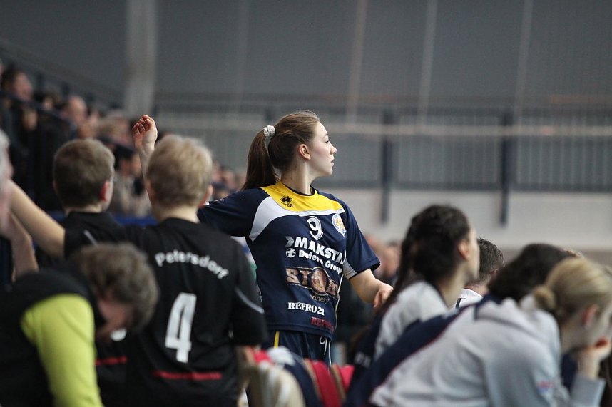 Starker Auftritt der Handball-Damen des THC
