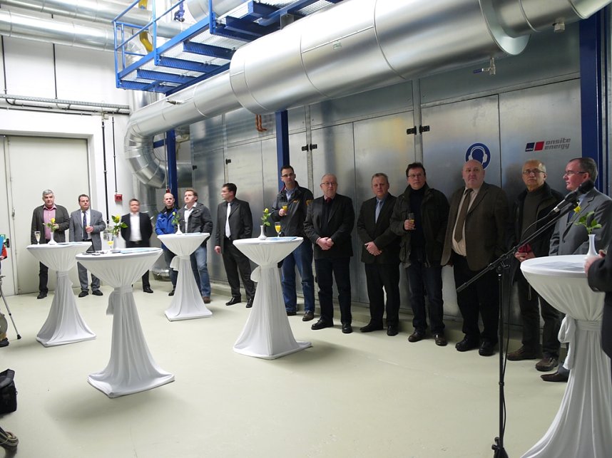 Neues Blockheizkraftwerk