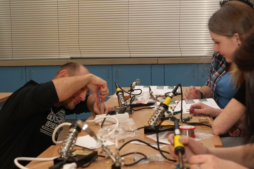 F&uuml;r k&uuml;nftige Berufe interessieren