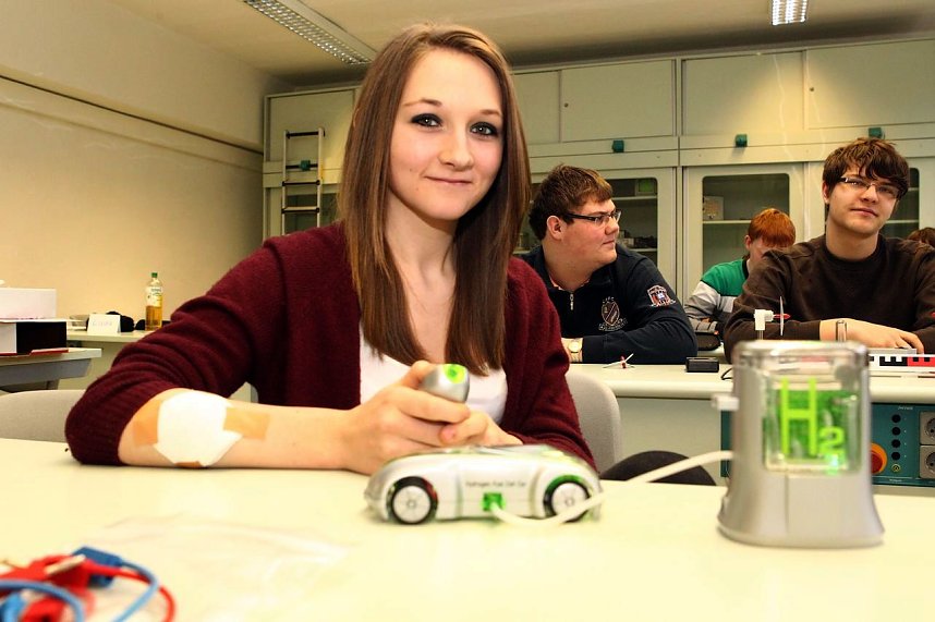 F&uuml;r k&uuml;nftige Berufe interessieren