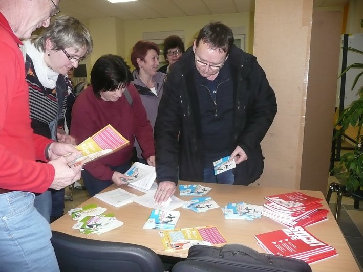 Projekttag in Worbis