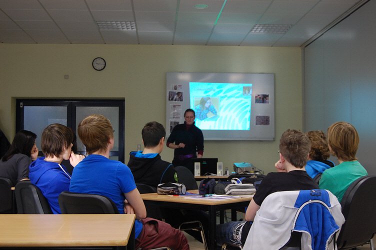 Projekttag in Worbis