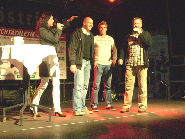 Atheltenpr&auml;sentation Markt Sondershausen