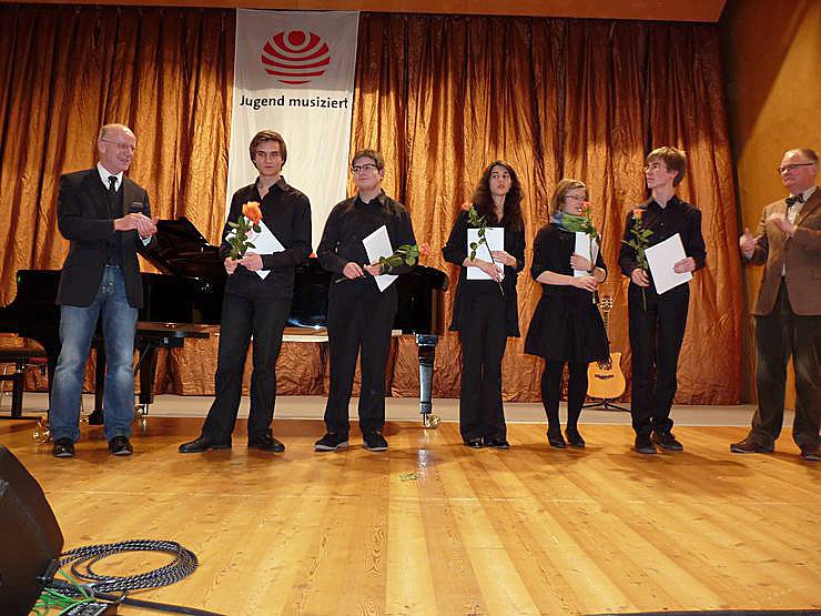 Preise wurden in Sondershausen &uuml;berreicht