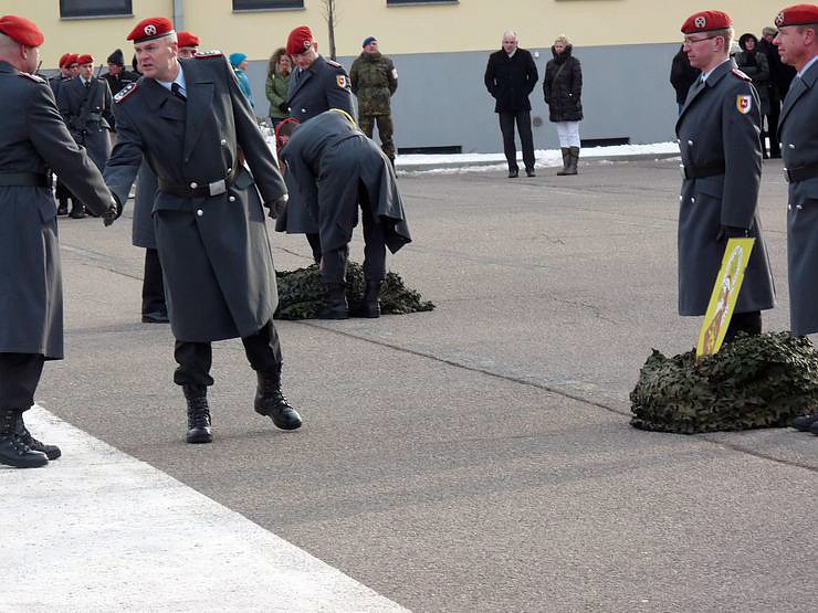 Frostiger herzlicher Abschied