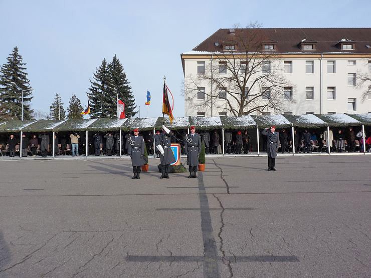 Frostiger herzlicher Abschied