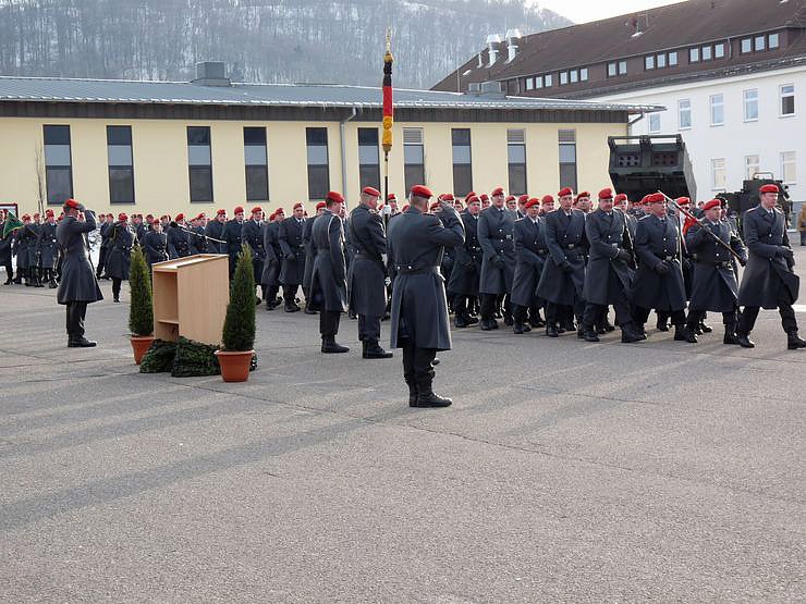 Frostiger herzlicher Abschied