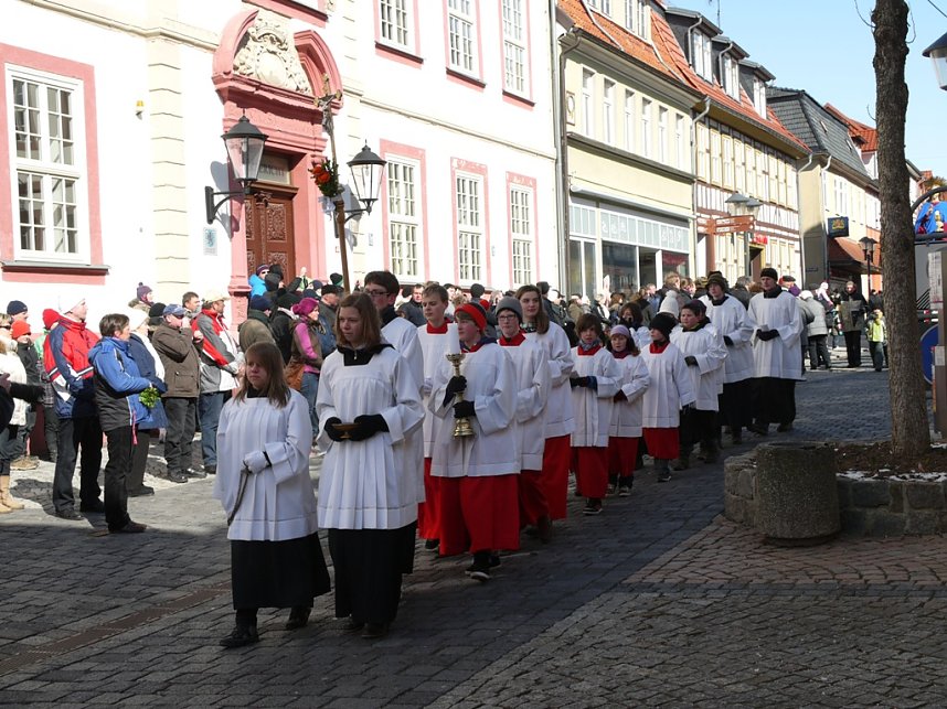 Palmsonntagsprozession