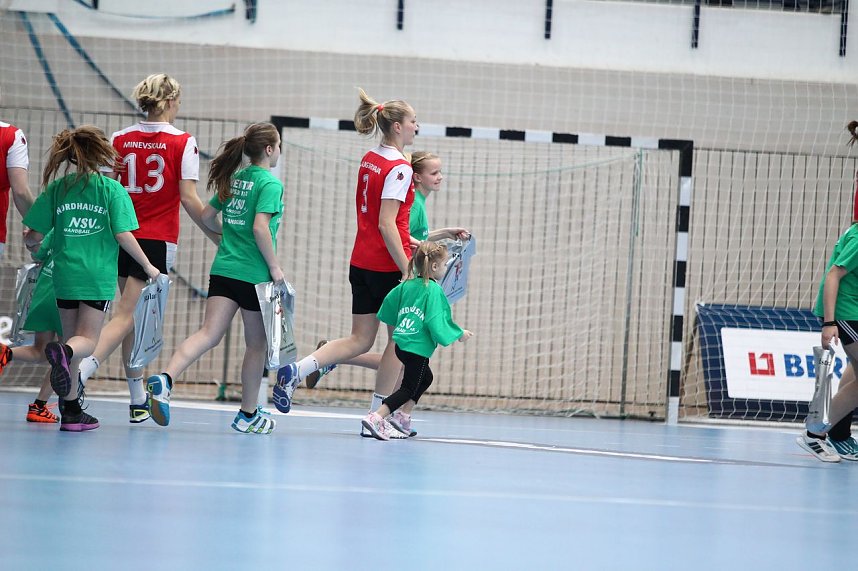 Tolles Spiel in der Wiedigsburghalle