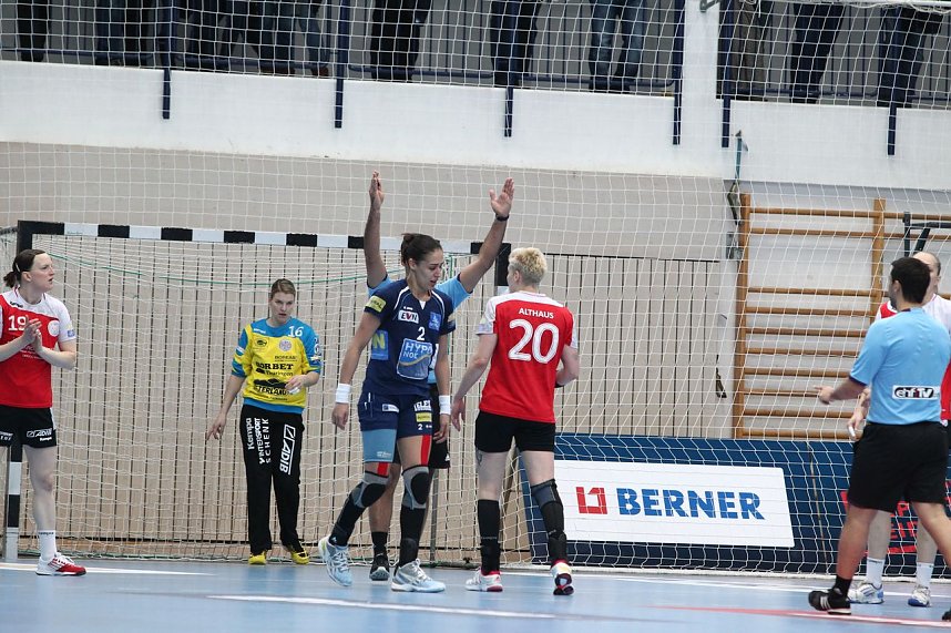 Tolles Spiel in der Wiedigsburghalle