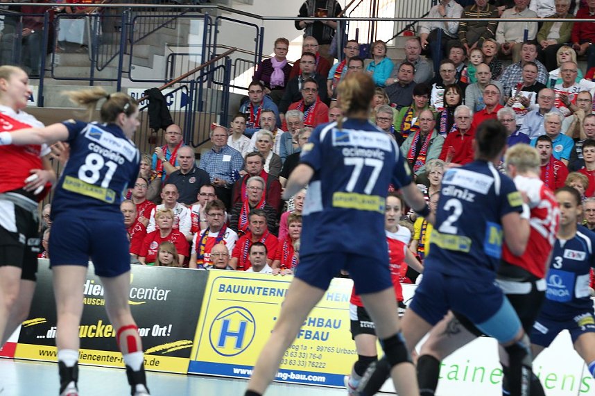 Tolles Spiel in der Wiedigsburghalle