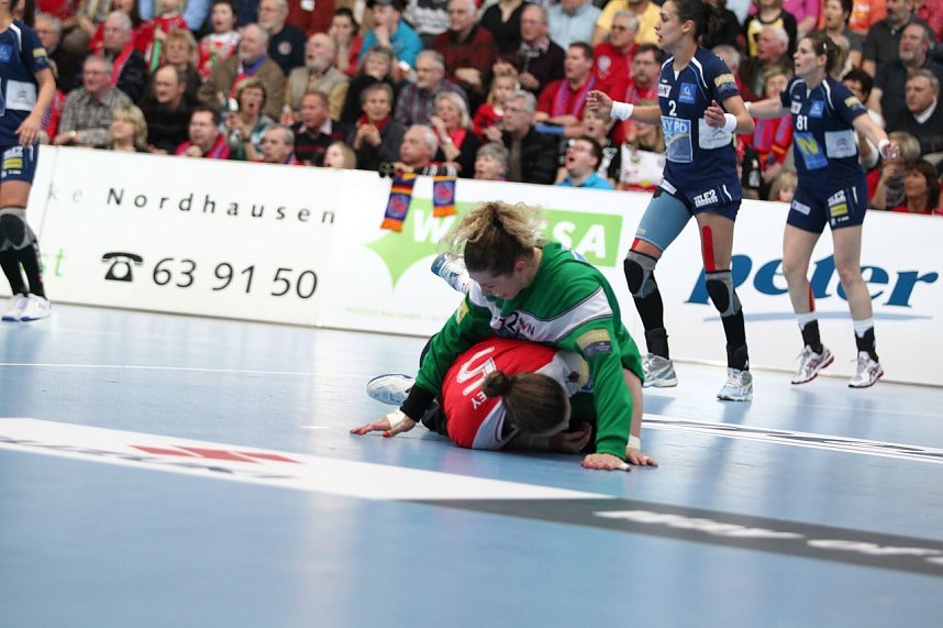 Super Spiel der THC-M&auml;dels