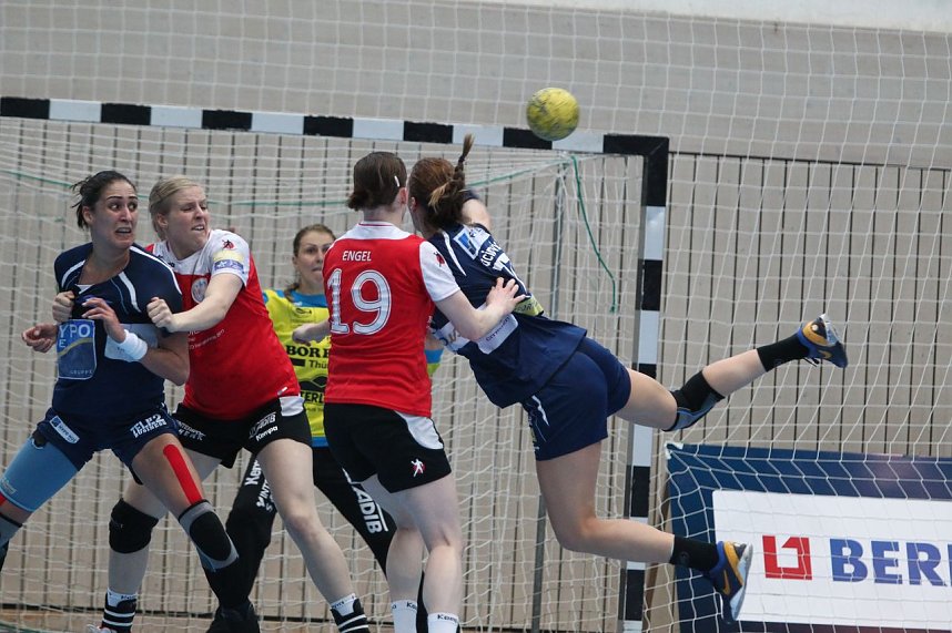 Super Spiel der THC-M&auml;dels