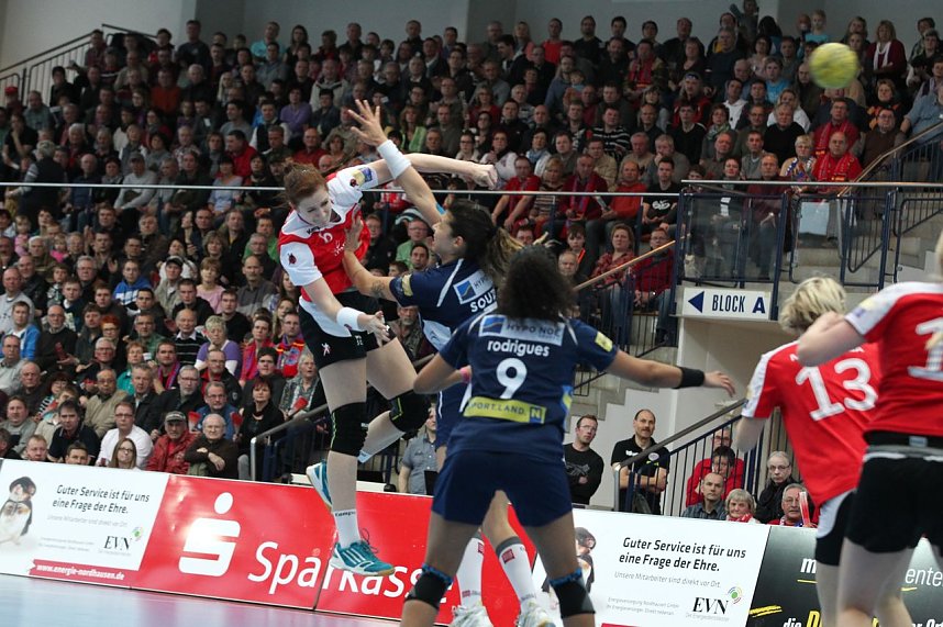 Super Spiel der THC-M&auml;dels